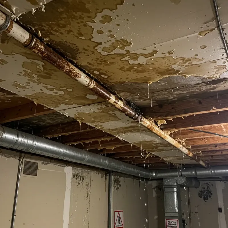 Ceiling Water Damage Repair in Sundance, WY