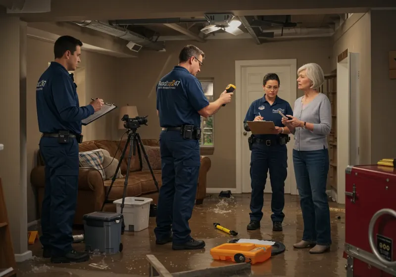 Water Damage Assessment and Insurance Documentation process in Sundance, WY
