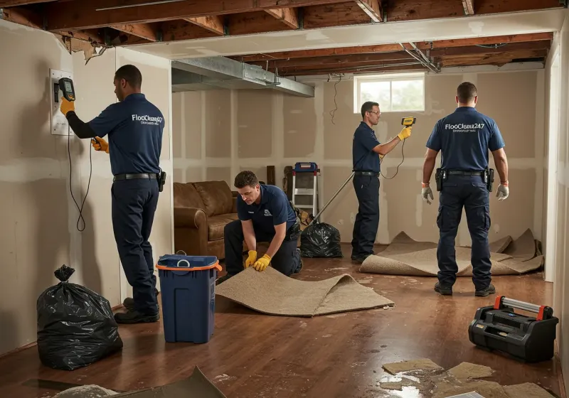 Flood DamageMaterial Assessment and Debris Removal process in Sundance, WY
