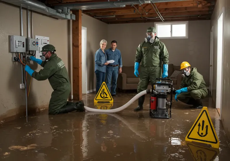 Emergency Response and Safety Protocol process in Sundance, WY