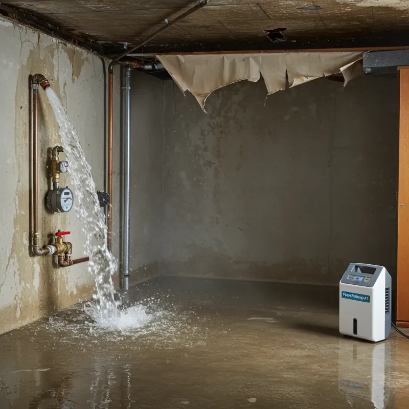 Pipe Burst and Leak Restoration in Sundance, WY