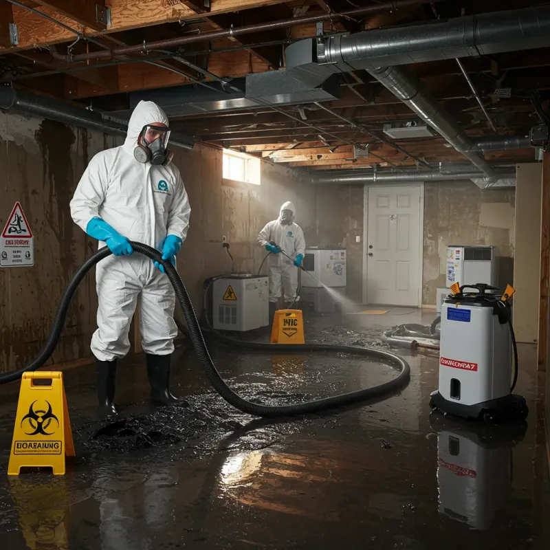 Sewage Backup Cleanup Service in Sundance, WY