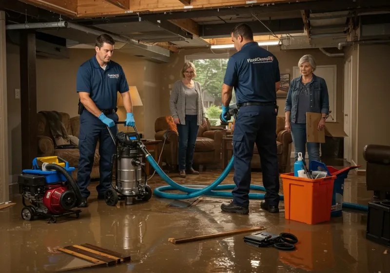 Basement Water Extraction and Removal Techniques process in Sundance, WY