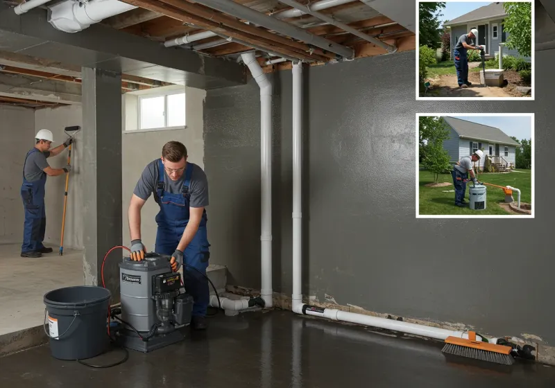 Basement Waterproofing and Flood Prevention process in Sundance, WY